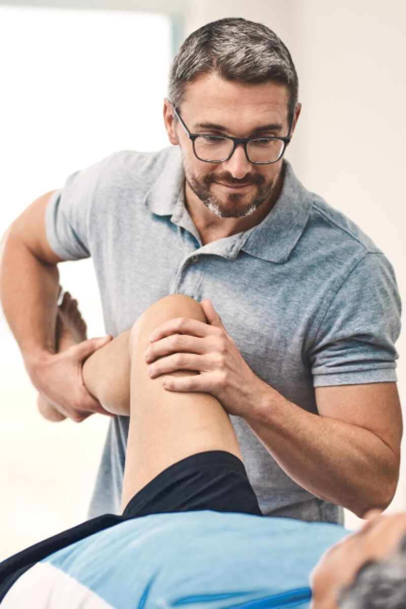 Physiotherapie Pneumafit Bewegung Gelenke