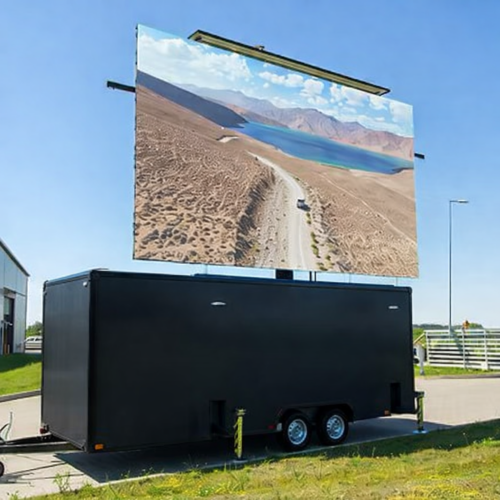 Video Wall 24 Trailer 21qm