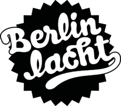 Berlin lacht Logo rund - black outline Berlin lacht Logo rund - black outline