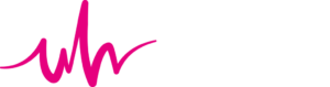 UH Logo Symbol + Streetwear Pink white Quer